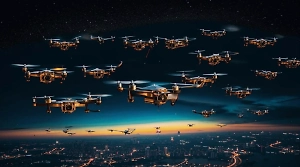 Более четырёх десятков дронов ВСУ пали под ударами сил российской ПВО этой ночью