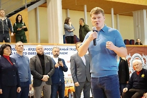 Олимпийский чемпион Поветкин покинул пост замгубернатора Вологодской области