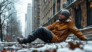 Россиянам объяснили, как добиться компенсации за травму на льду