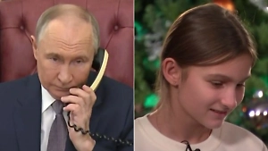 Путин позвонил девочке из Шебекино, чью мечту исполнил в рамках «Ёлки желаний»