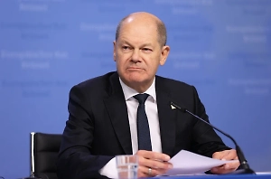 Шольц выступил в поддержку прекращения огня на Украине