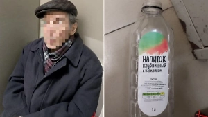 Дедушку из Петербурга обещали забрать на вертолёте после поджога здания МВД