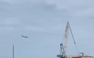 Момент крушения самолёта Баку – Грозный попал на видео