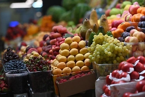 В России подешевели фрукты и овощи