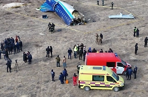 Найден второй чёрный ящик рухнувшего в Казахстане самолёта