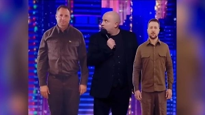 «Квартал 95» впервые высмеял Зеленского и его приспешника