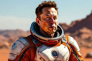 Основатель SpaceX Илон Маск предложил установить на Марсе прямую демократию