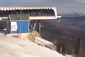 Ребёнок по вине инструктора вылетел из кабины подъёмника в Шерегеше