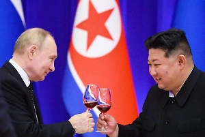 Ким Чен Ын назвал Путина близким другом и товарищем в новогоднем поздравлении