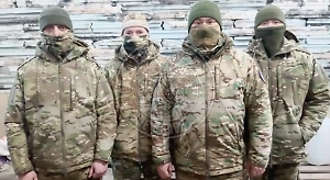 Мотострелки прямо с фронта поздравили россиян с Новым годом