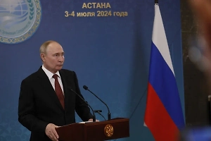 Путин: Россия благодаря единству прошла испытания первой четверти XXI века