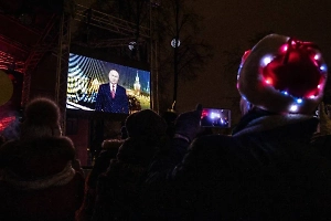 Новогоднее обращение Путина стало одним из самых кратких за всё время