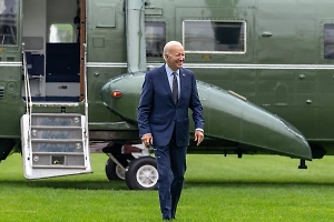 Путин пожалел ударившегося головой об вертолёт Байдена