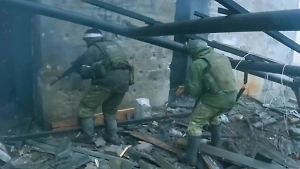 ВСУ потеряли несколько сотен бойцов во время отступления из-под Донецка