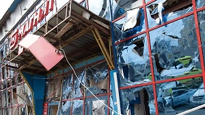 Гладков: ТЦ в Белгороде возведут с нуля после попадания украинских снарядов