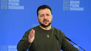 Зеленский попал впросак на конференции в Мюнхене, пытаясь рассмешить зал