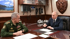 Шойгу и Герасимов пришли доложить Путину о взятии Авдеевки в 4 утра