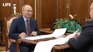 Путин на встрече с Развожаевым порадовался приросту населения Севастополя