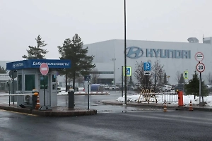 Автозаводы Hyundai и Nissan в Петербурге начали работать под другими названиями