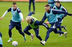 Появились первые фото новой формы сборной России по футболу