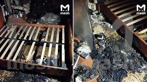 Оригинальная зарядка от айфона чуть не спалила квартиру в центре Москвы