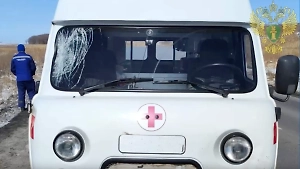 В Приморье водитель скорой помощи насмерть сбил женщину