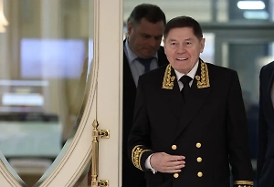 Матвиенко: Лебедев внёс неоценимый вклад в реформирование отечественного права