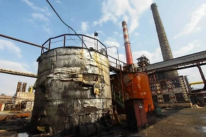 Командный пункт ВСУ с кучей оружия и Starlink найден на Авдеевском коксохиме