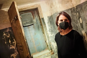 Одесса встретила Бербок воздушной тревогой и бомбоубежищем