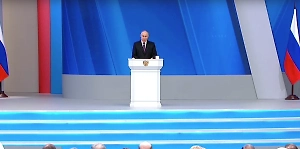 Путин анонсировал в Послании Федеральному собранию целый ряд новых вооружений