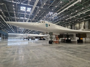 Полёт Путина на ракетоносце Ту-160М продлится до 40 минут