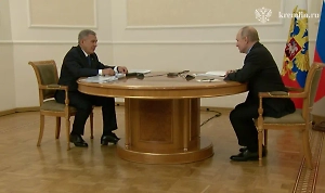 Путин встретился в Казани с нынешним и бывшим главами Татарстана