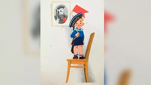 6 самых крутых открыток к 23 Февраля, которые печатали в СССР