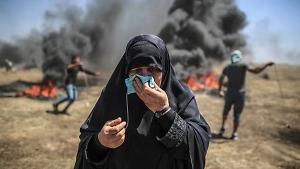 Минздрав Газы: Число жертв агрессии Израиля достигло 29,5 тысячи палестинцев