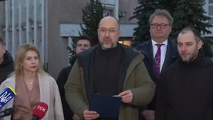 Польские политики не явились на переговоры с украинским премьером на границе