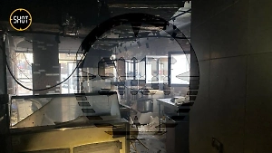 Life.ru публикует фото изнутри шаурмичной в Сочи, где взорвался газ