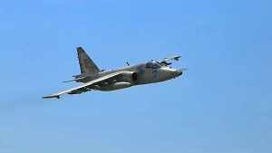 ВСУ лишились ещё одного самолёта Су-25 в зоне СВО