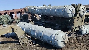 Минобороны: ВС РФ уничтожили две пусковые установки украинского ЗРК С-300