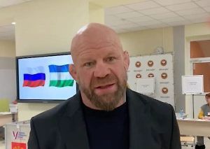 Джефф Монсон принял участие в голосовании на выборах президента