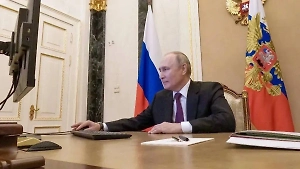 Путин проголосовал на выборах президента России