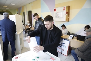 Глава ВЦИОМа отметил высокую явку на выборы президента РФ