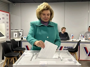 Москалькова восхитилась мужеством россиян в Эстонии, которые идут на выборы на фоне угроз