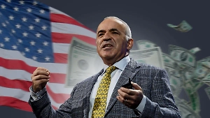 Как в разгар СВО Гарри Каспаров зарабатывает в Америке миллионы долларов на русофобии