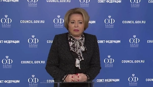 Матвиенко вывела главный итог выборов: "Мощная победа Путина при рекордной явке"
