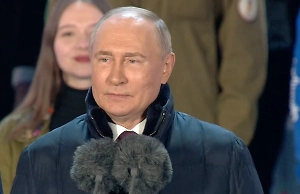 Путин: Крымчане никогда не разделяли себя и Россию