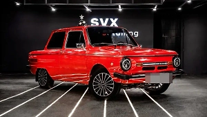 Россиянин сделал премиум-"Запорожец", потратив на это пять лет и два миллиона рублей