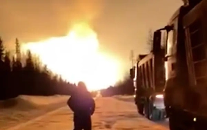 Life.ru узнал подробности сильного пожара на трубопроводе в ХМАО