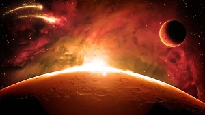 Загадочный объект наблюдают в окрестностях Марса