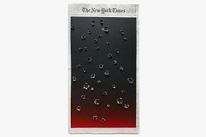 Японский художник Шо Сибуя посвятил картину жертвам теракта в "Крокусе"