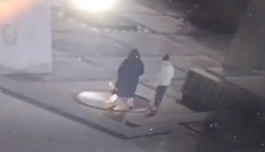 Россиянин на спор справил нужду на Вечный огонь в Новосибирске и попал под суд